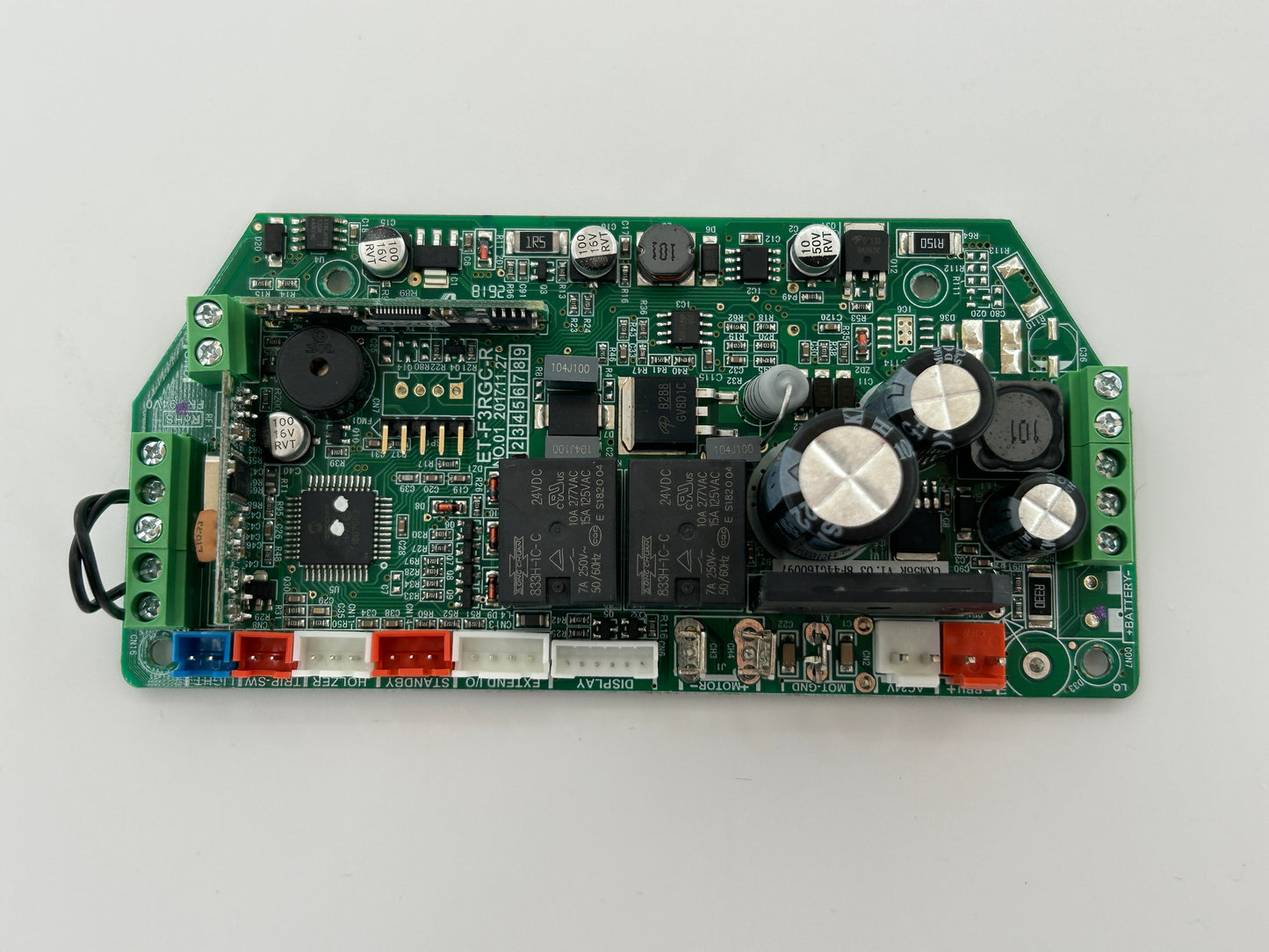 Rademacher SX5 board electronics control main board control board base board operating board electronics control power board multifunction board
