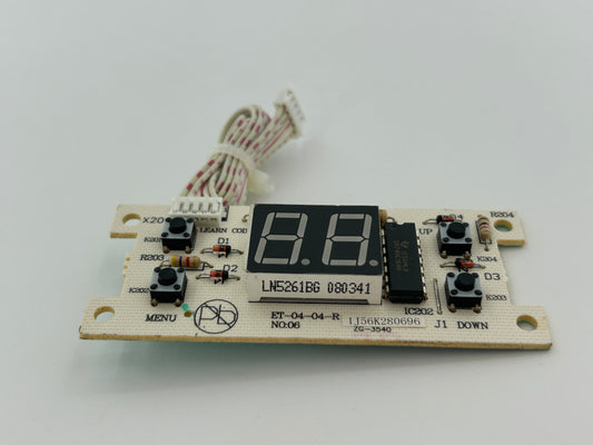 Rademacher SX5 Display Steuerung LED Anzeige Bedienung