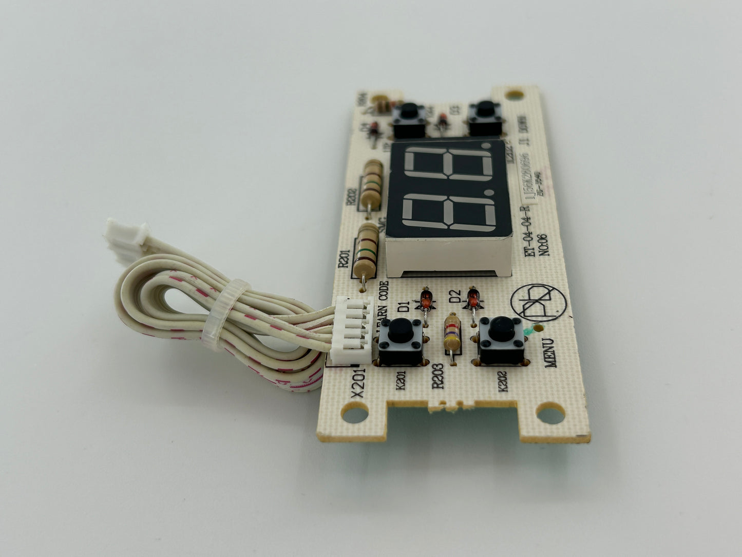 Rademacher SX5 Display Steuerung LED Anzeige Bedienung