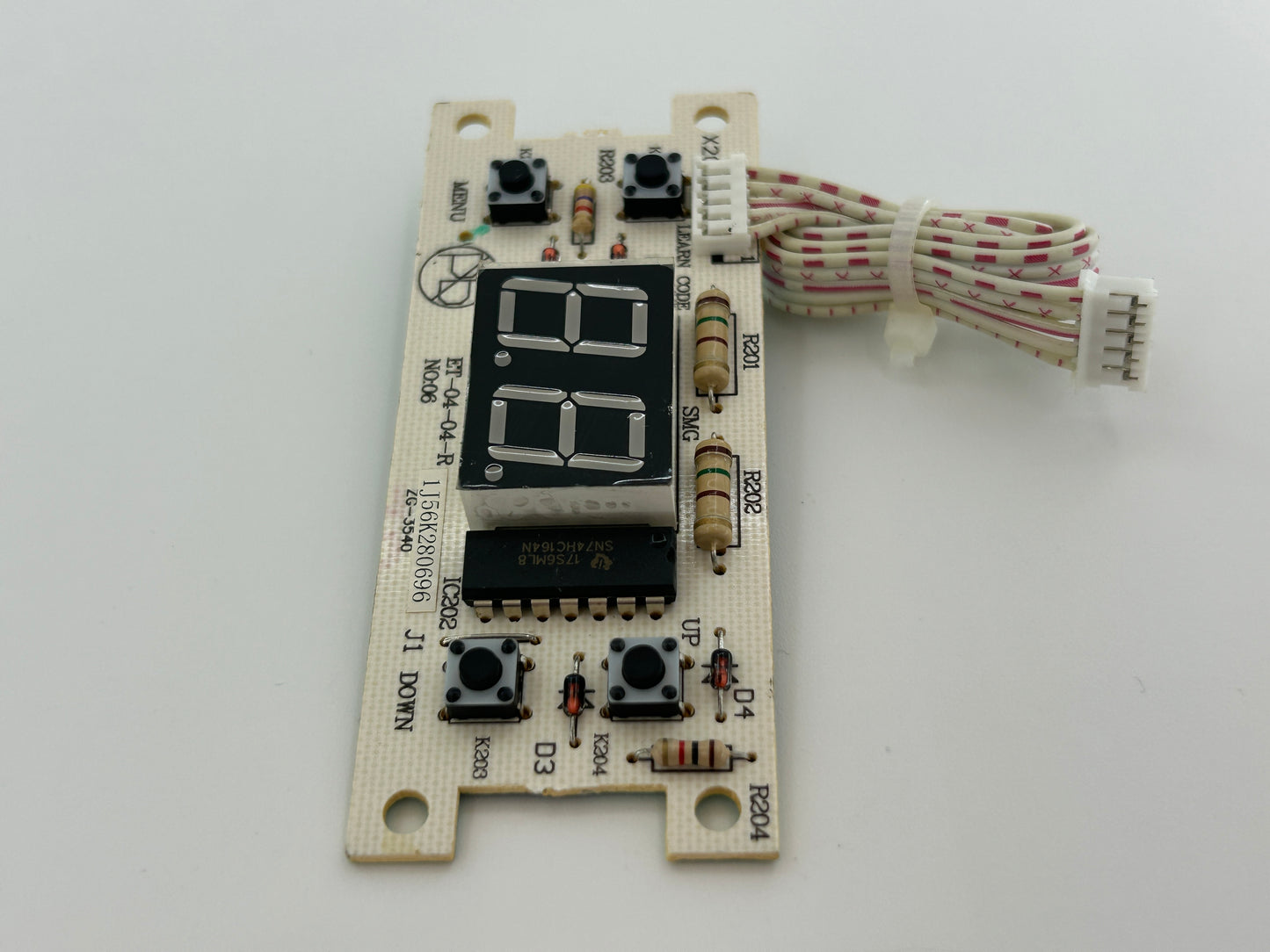Rademacher SX5 Display Steuerung LED Anzeige Bedienung