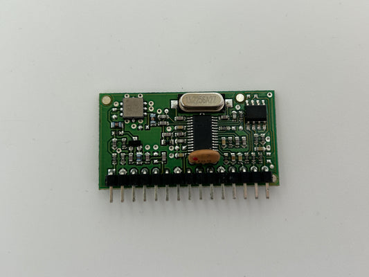 Normstahl Ultra Empfänger Antenne Empfangsteil Funkempfänger Receiver Funk Fernsteuerung Fernsteuerempfänger