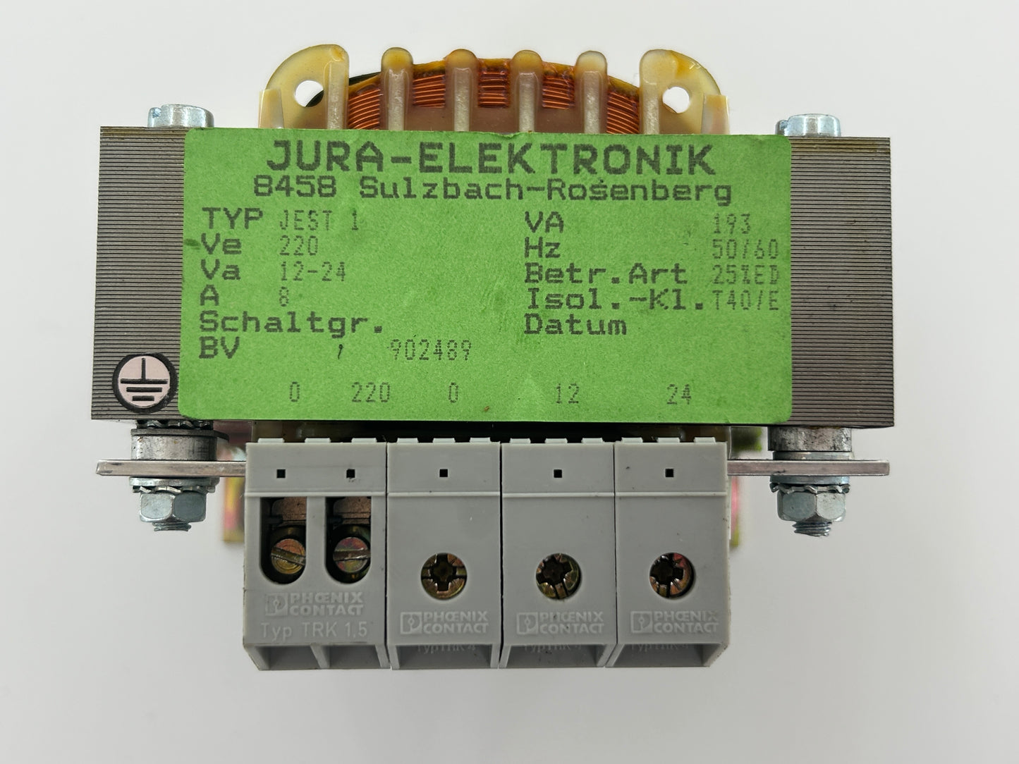 AEG Braitmaier Netzteil Trafo Stromversorgung Elektronik Transformator Transformer Schaltnetzteil