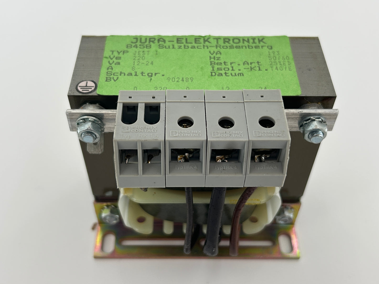 AEG Braitmaier Netzteil Trafo Stromversorgung Elektronik Transformator Transformer Schaltnetzteil