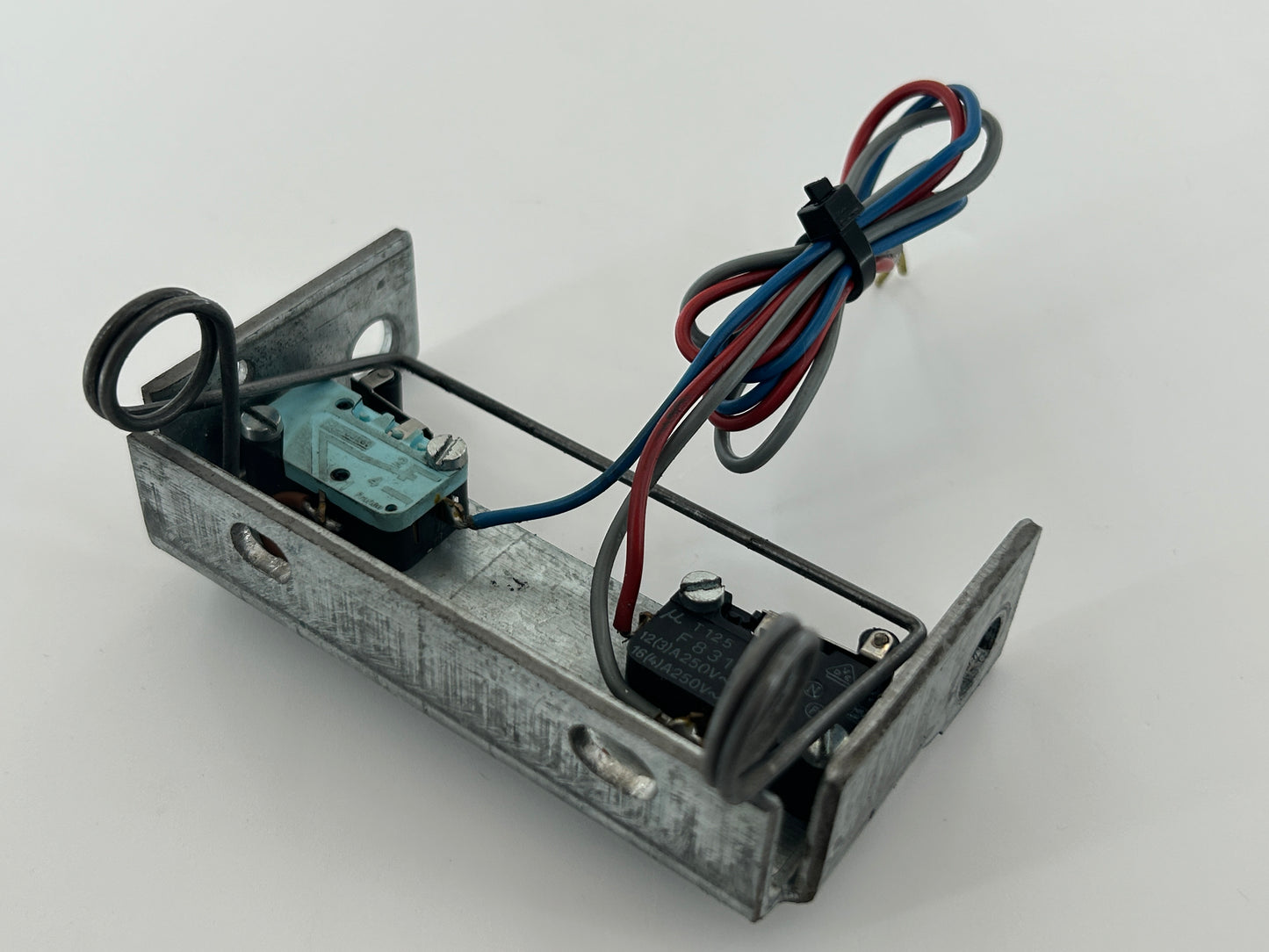 AEG Braitmaier limit switch switch button position switch sensor end stop micro switch contact switch button