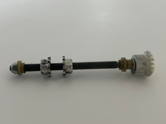 AEG Braitmaier Zahnrad Zahnkranz Kettenritzel Antriebsritzel Ritzel Antriebssnabe Antriebsscheibe Adapteraufsatz Schneckengetriebe Schneckenrad