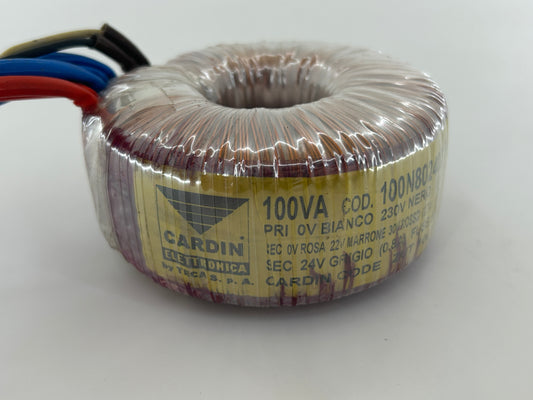 Cardin SL4024 Ringkerntrafo Netzteil Trafo Stromversorgung Elektronik Transformator Transformer Schaltnetzteil Ringkerntransformator
