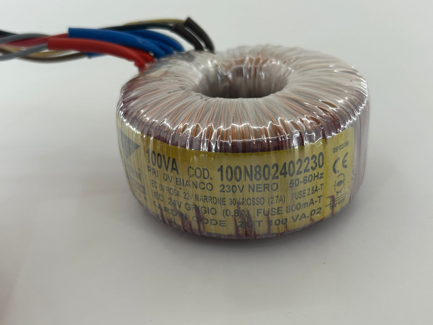Cardin SL4024 Ringkerntrafo Netzteil Trafo Stromversorgung Elektronik Transformator Transformer Schaltnetzteil Ringkerntransformator