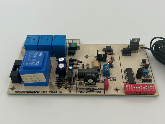Wecla 2500 Motorsteuerung Platine Elektronik Steuerung Hauptplatine Steuerplatine Basisplatine Bedienplatine Elektroniksteuerung Leistungsplatine Multifunktionsplatine