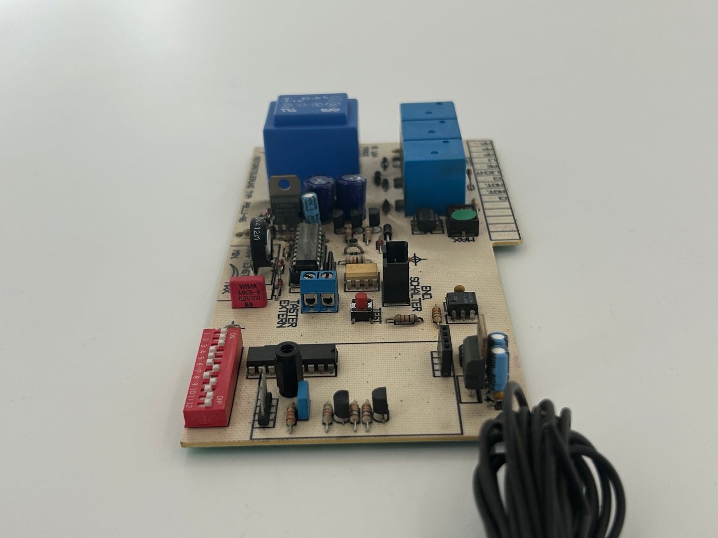 Wecla 2500 Motorsteuerung Platine Elektronik Steuerung Hauptplatine Steuerplatine Basisplatine Bedienplatine Elektroniksteuerung Leistungsplatine Multifunktionsplatine