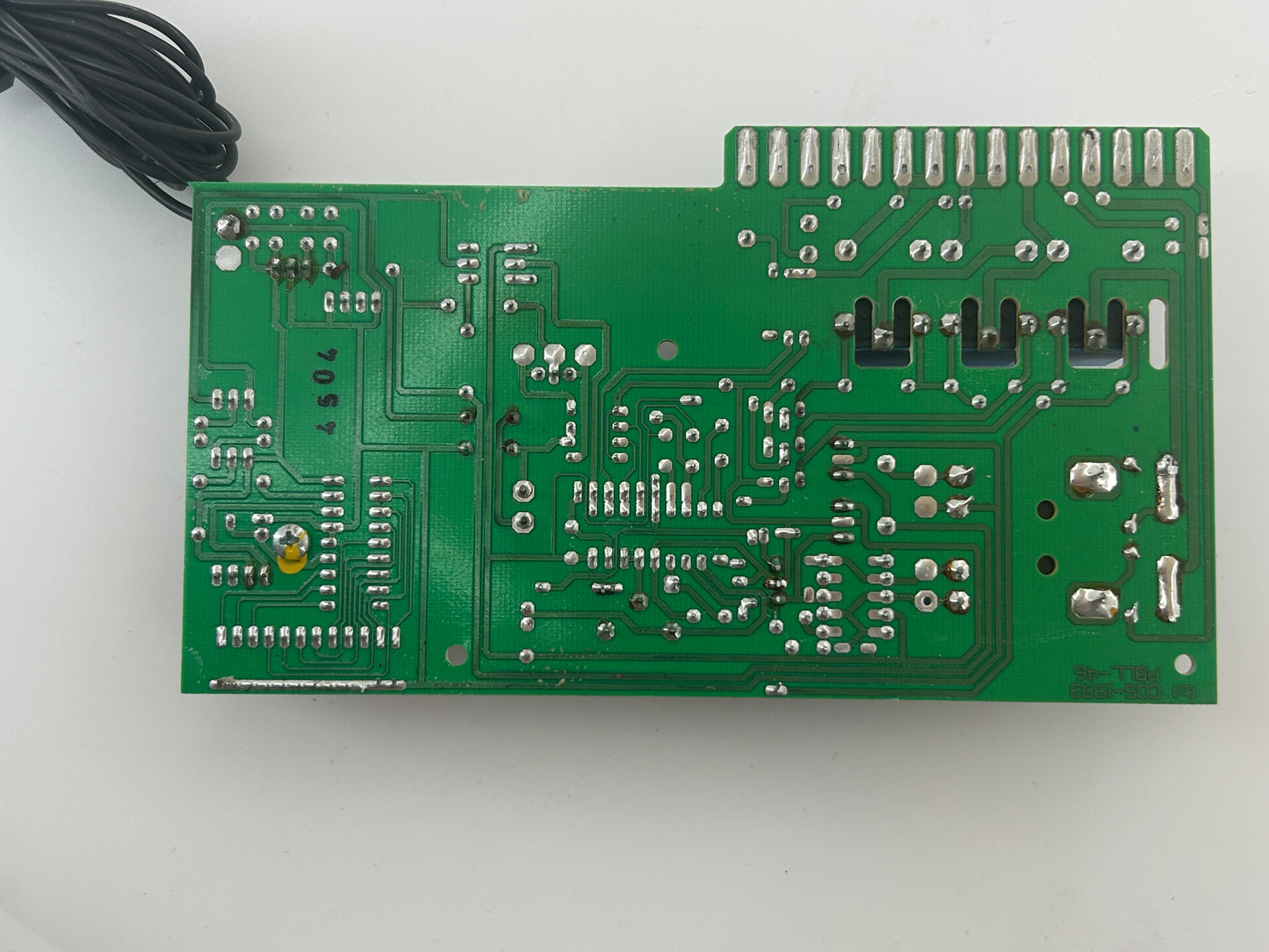 Wecla 2500 Motorsteuerung Platine Elektronik Steuerung Hauptplatine Steuerplatine Basisplatine Bedienplatine Elektroniksteuerung Leistungsplatine Multifunktionsplatine