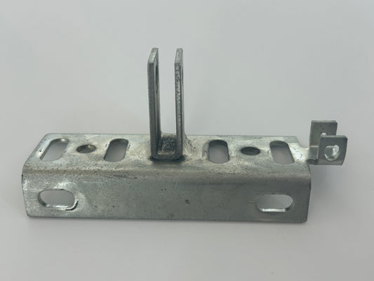 Wecla 2500 Torbefestigung Toranbinder Torbeschlag Torblattwinkel Haltewinkel Torbeschlagswinkel Torverschluss Toranschlusskonsole