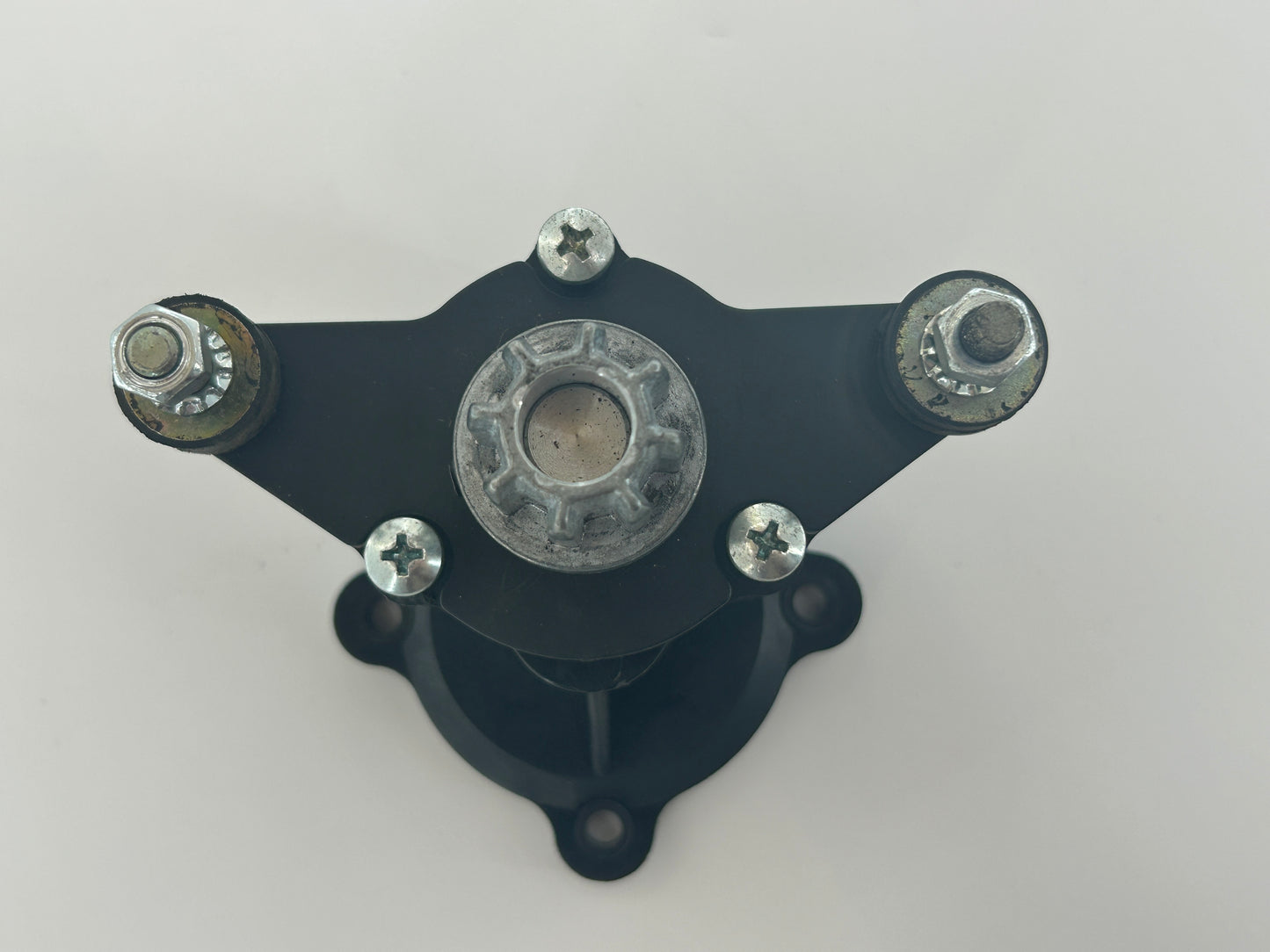 Wecla 2500 Getriebe Schneckengetriebe Zahnrad Zahnkranz Ritzel Kettenritzel Antriebsritzel Antriebssnabe Antriebsscheibe Adapteraufsatz Schneckenrad