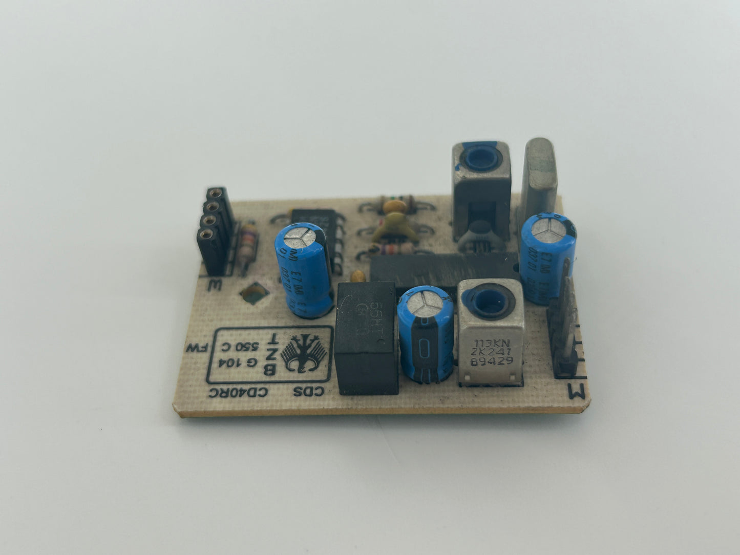 Wecla 2500 Empfänger Antenne Empfangsteil Funkempfänger Receiver Funk Fernsteuerung Fernsteuerempfänger