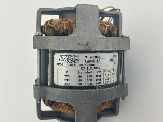 Wecla 2500 Motor Antriebsmotor Getriebemotor Ersatzmotor Tormotor Hubmotor Garagentormotor Elektromotor