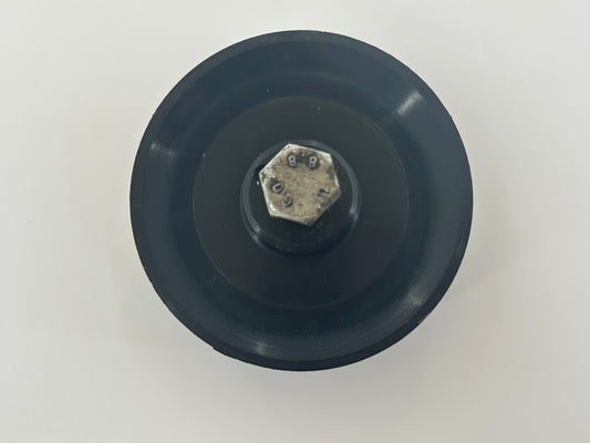 Normstahl Mono ZR Rolle Laufrolle Umlenkrolle Führungsrolle Spannrolle Antriebsrolle Kettenführung Umlenkung Kettenwender Rad