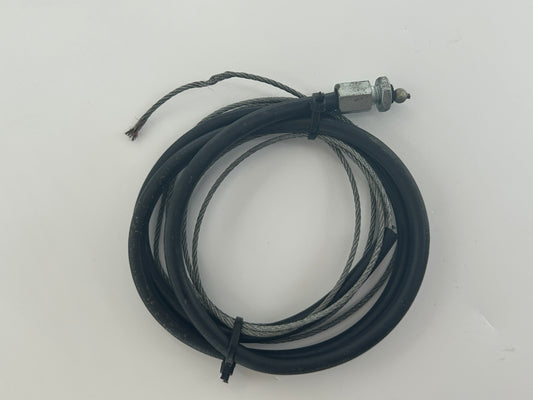 Normstahl Mono ZR Notentriegelung Stahlseil Seil Notseilzug Zugseil Notentriegelungsseil Motorentriegelung Entriegelungsseil