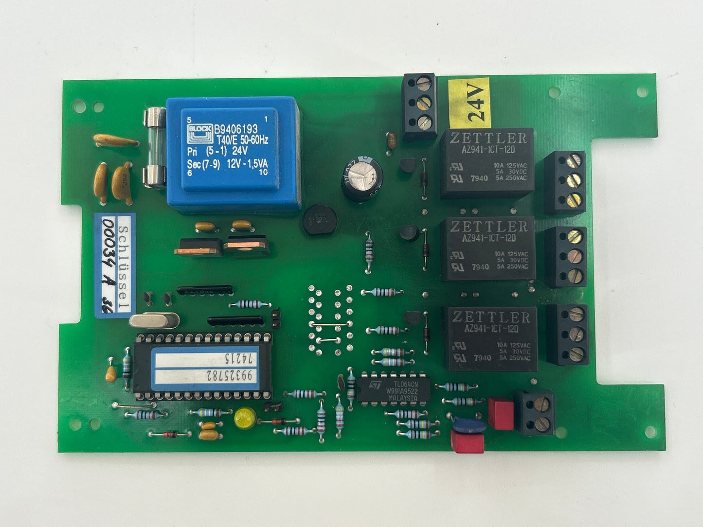 Normstahl Tandem key switch button board electronics control main board control board base board operating board electronics control power board multifunction board