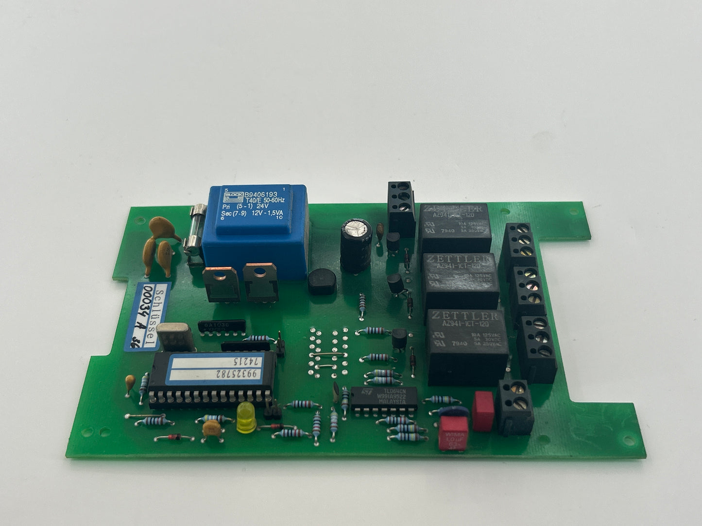 Normstahl Tandem key switch button board electronics control main board control board base board operating board electronics control power board multifunction board