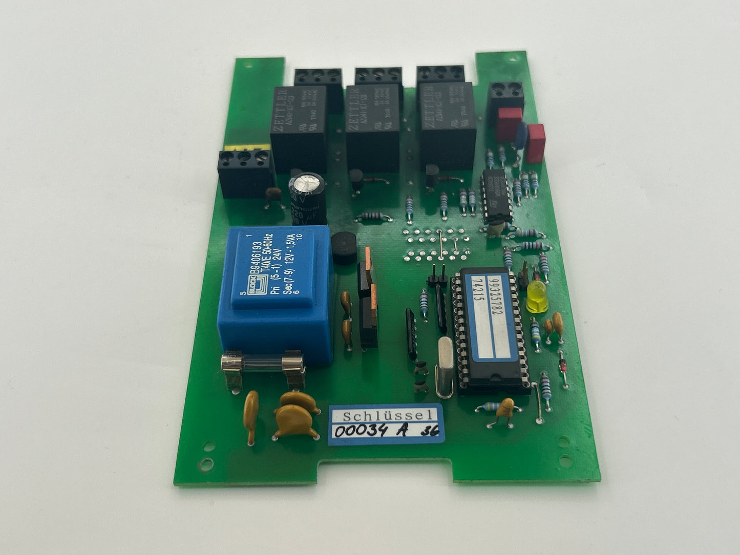 Normstahl Tandem key switch button board electronics control main board control board base board operating board electronics control power board multifunction board
