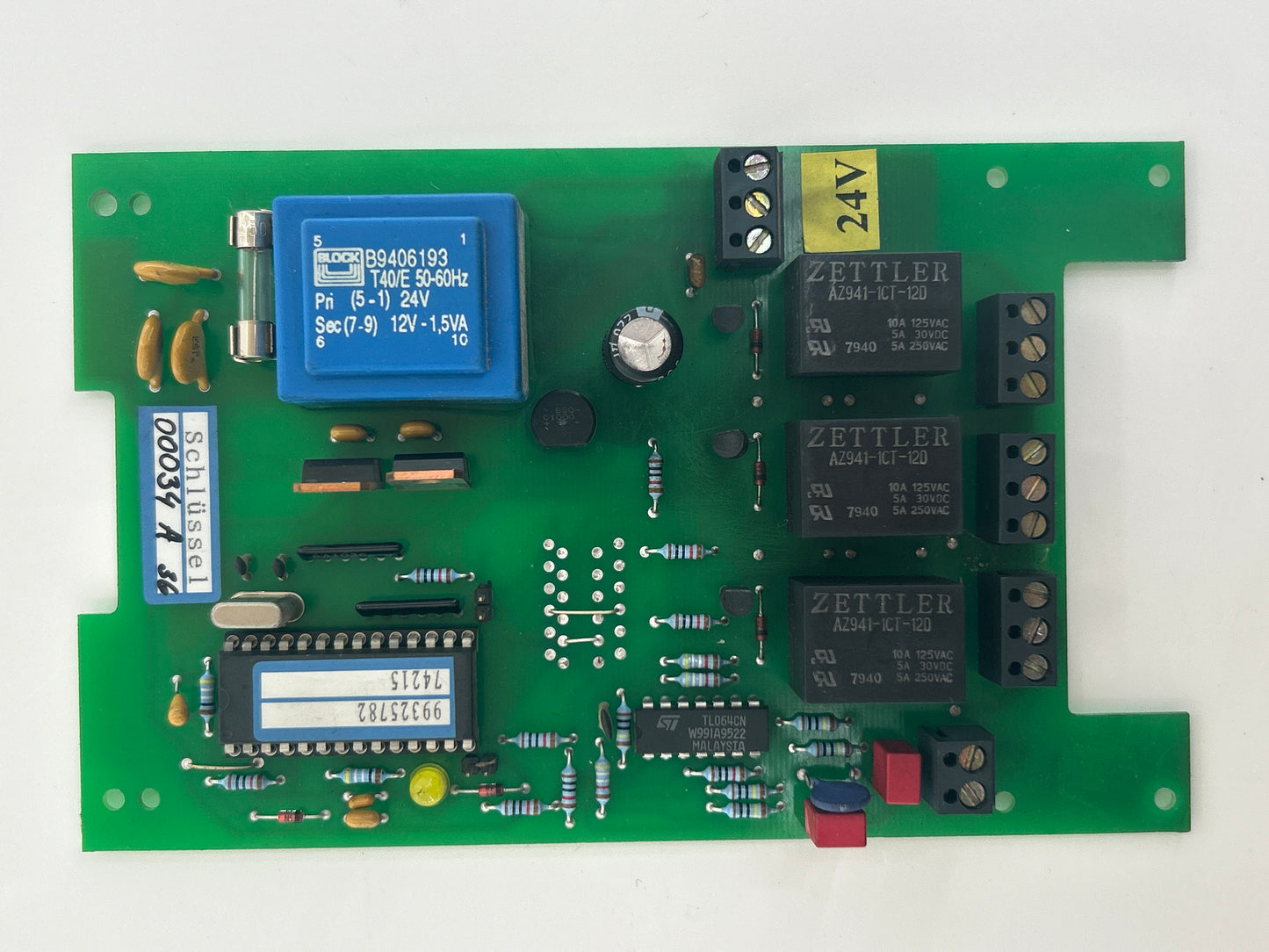 Normstahl Tandem key switch button board electronics control main board control board base board operating board electronics control power board multifunction board