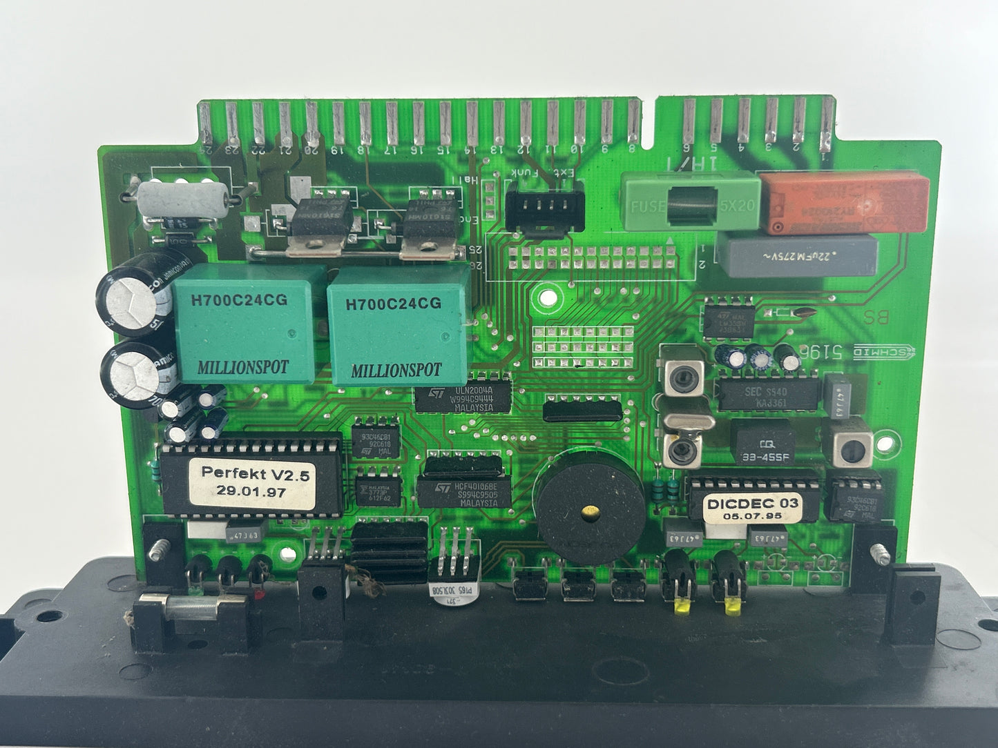 Normstahl Tandem insert control board electronics control insert unit operating board electronics control multifunctional board