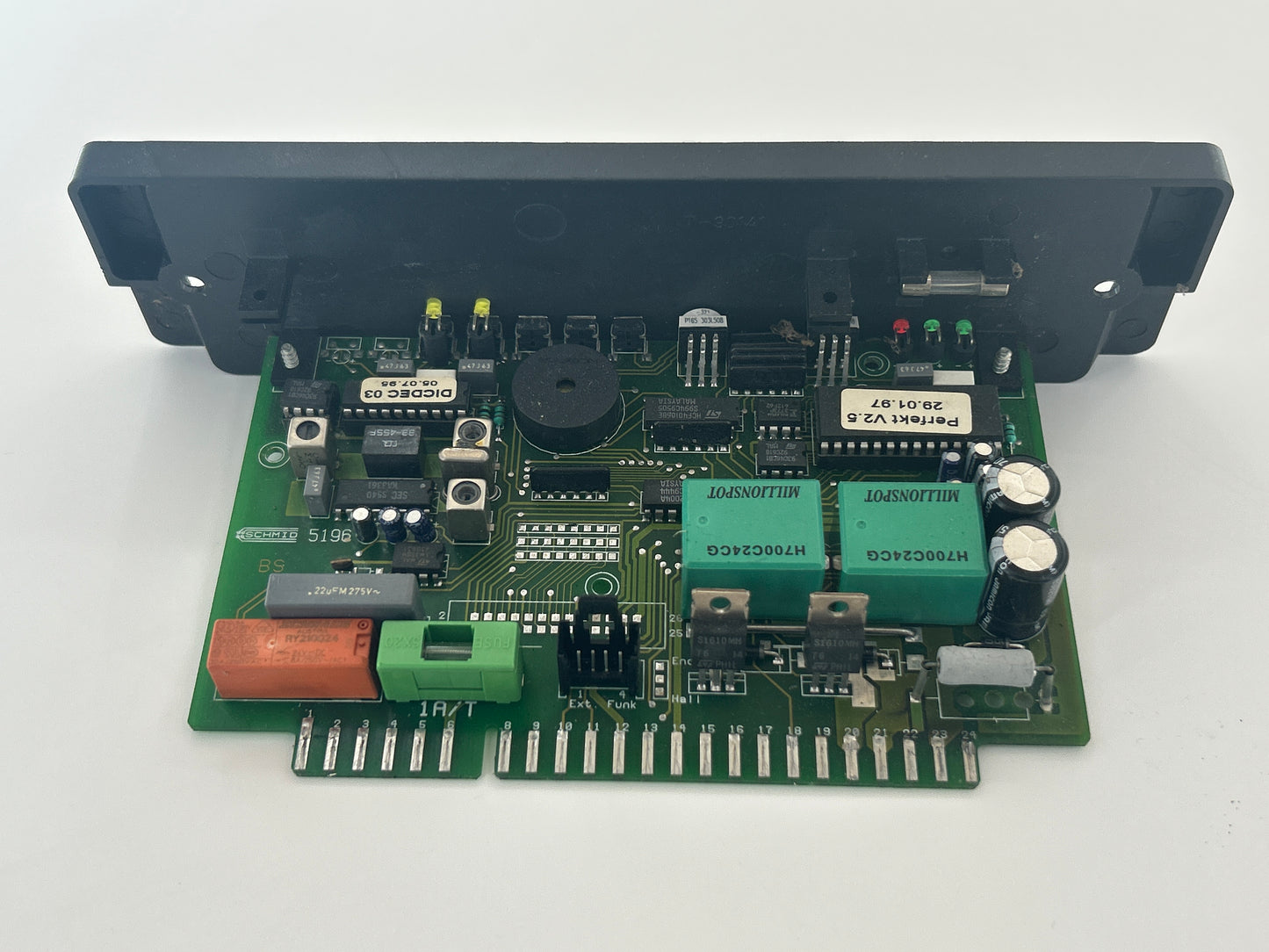 Normstahl Tandem insert control board electronics control insert unit operating board electronics control multifunctional board