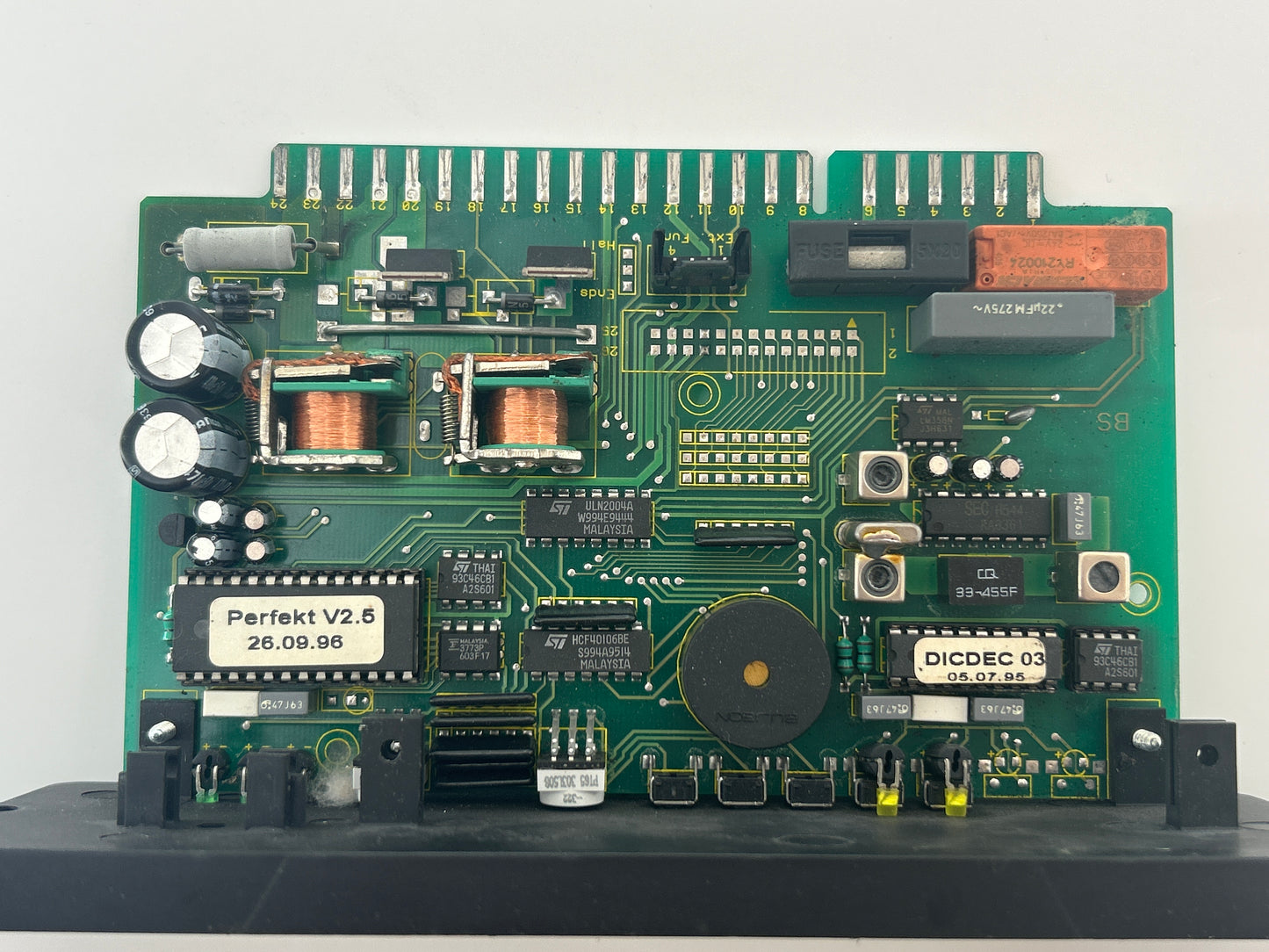 Normstahl Tandem insert control board electronics control insert unit operating board electronics control multifunctional board