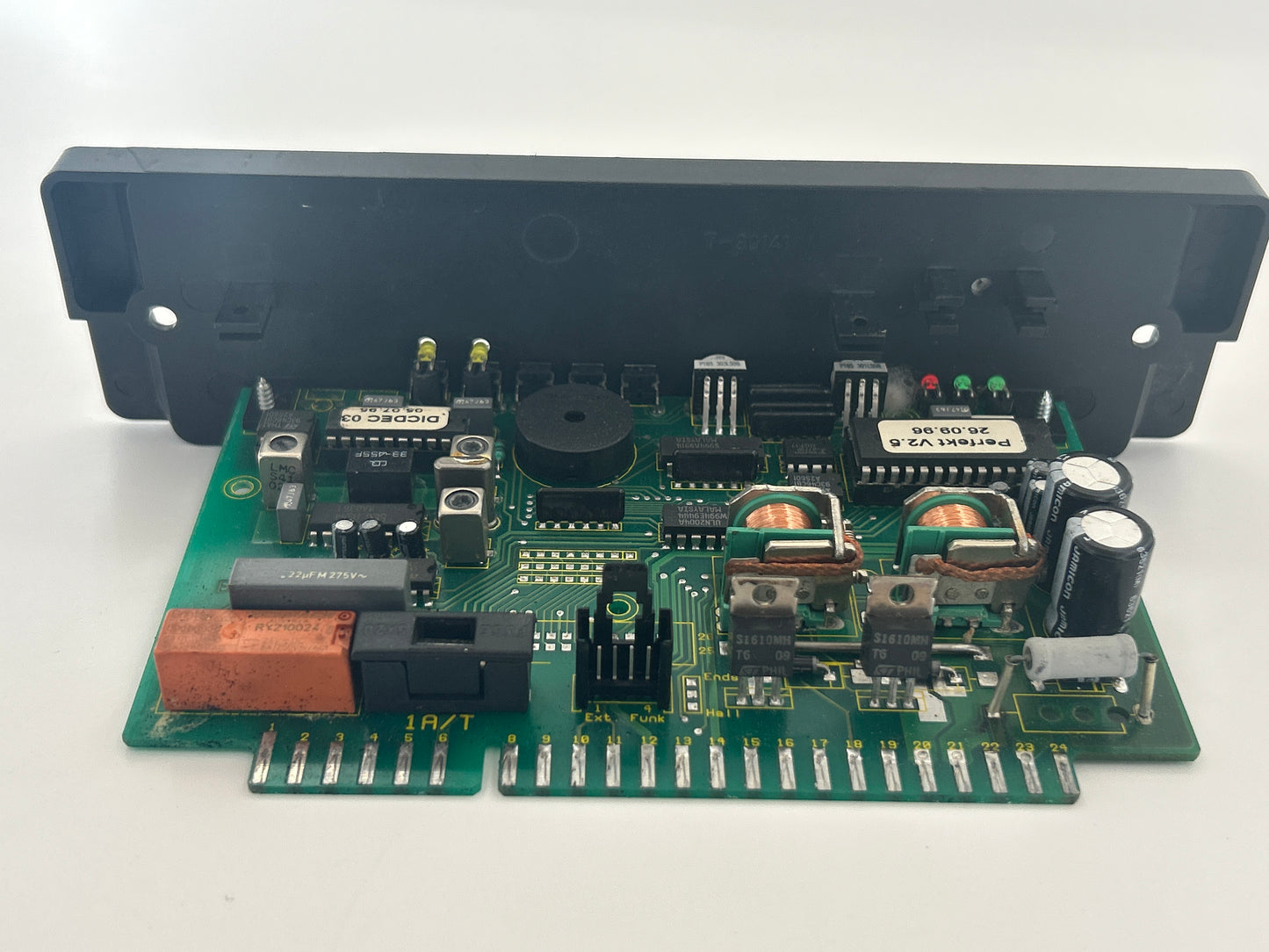 Normstahl Perfekt S Einschubsteuerung Platine Elektronik Steuerung Einschubeinheit Bedienplatine Elektroniksteuerung Multifunktionsplatine