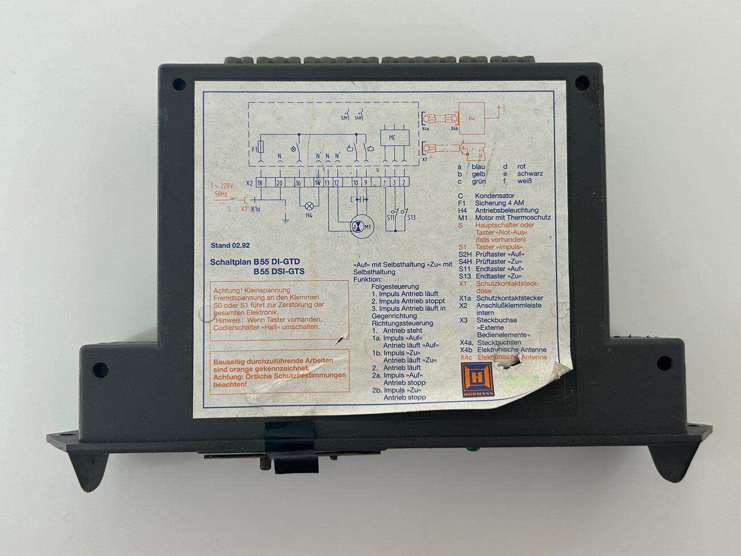 Hörmann spare parts