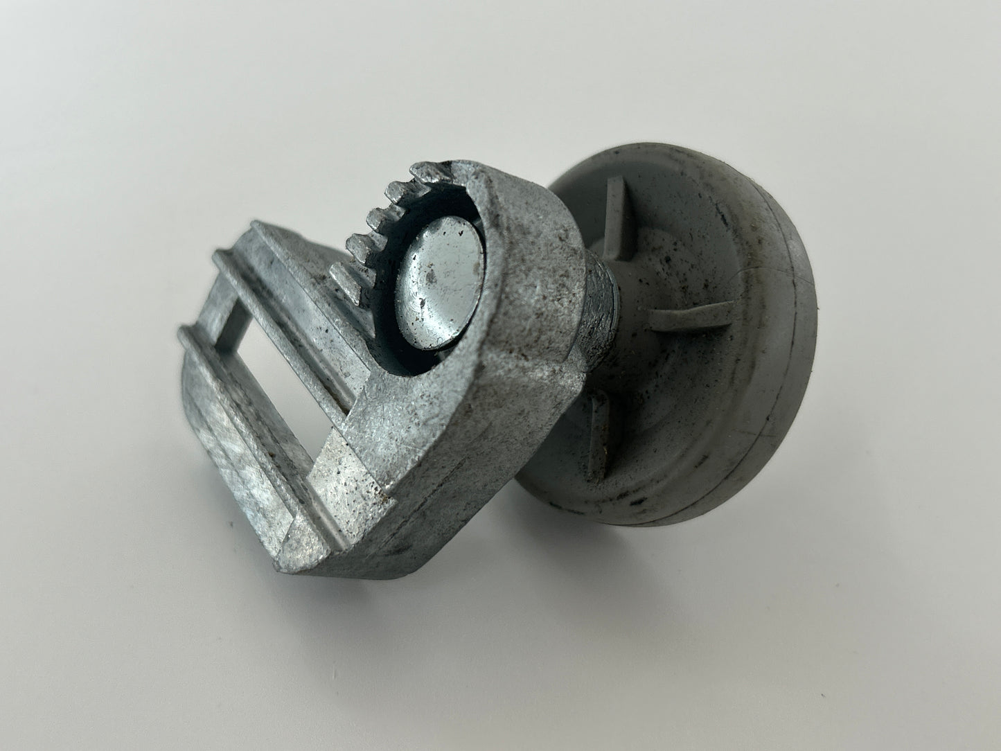 Novoferm upper roller holder roller left Novoferm Siebau