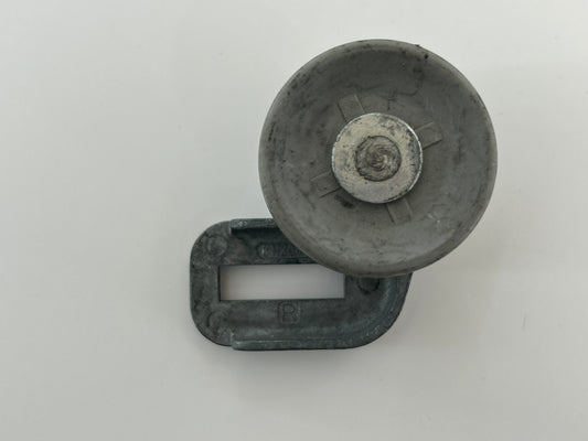 Novoferm oberer Laufrollenhalter Rolle rechts Novoferm Siebau