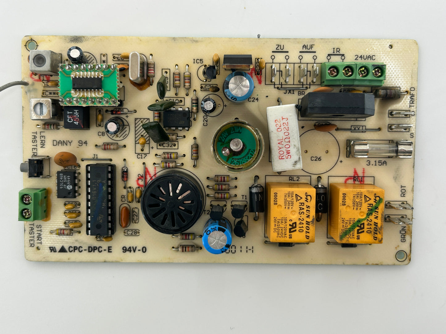 Einhell GT52 board electronics control main board control board base board operating board electronics control power board multifunction board