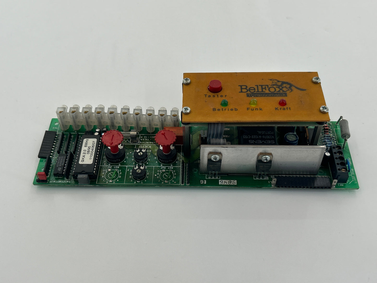 Belfox GKA3 motor control board electronics control main board control board base board operating board electronics control power board multifunction board