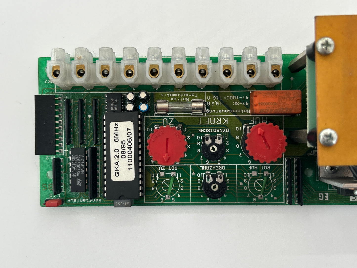 Belfox GKA3 motor control board electronics control main board control board base board operating board electronics control power board multifunction board