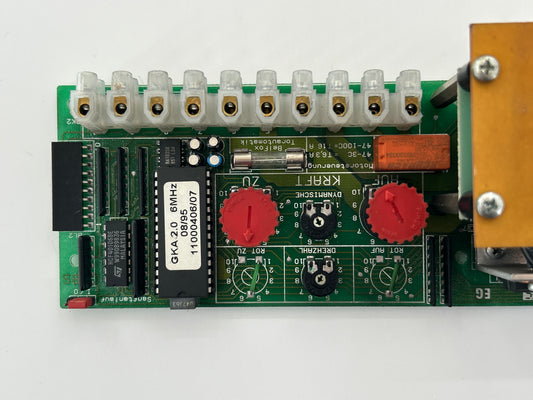 Belfox GKA3 Motorsteuerung Platine Elektronik Steuerung Hauptplatine Steuerplatine Basisplatine Bedienplatine Elektroniksteuerung Leistungsplatine Multifunktionsplatine