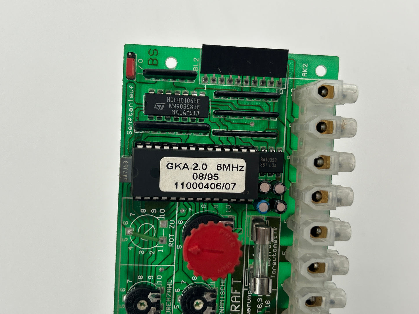 Belfox GKA3 motor control board electronics control main board control board base board operating board electronics control power board multifunction board