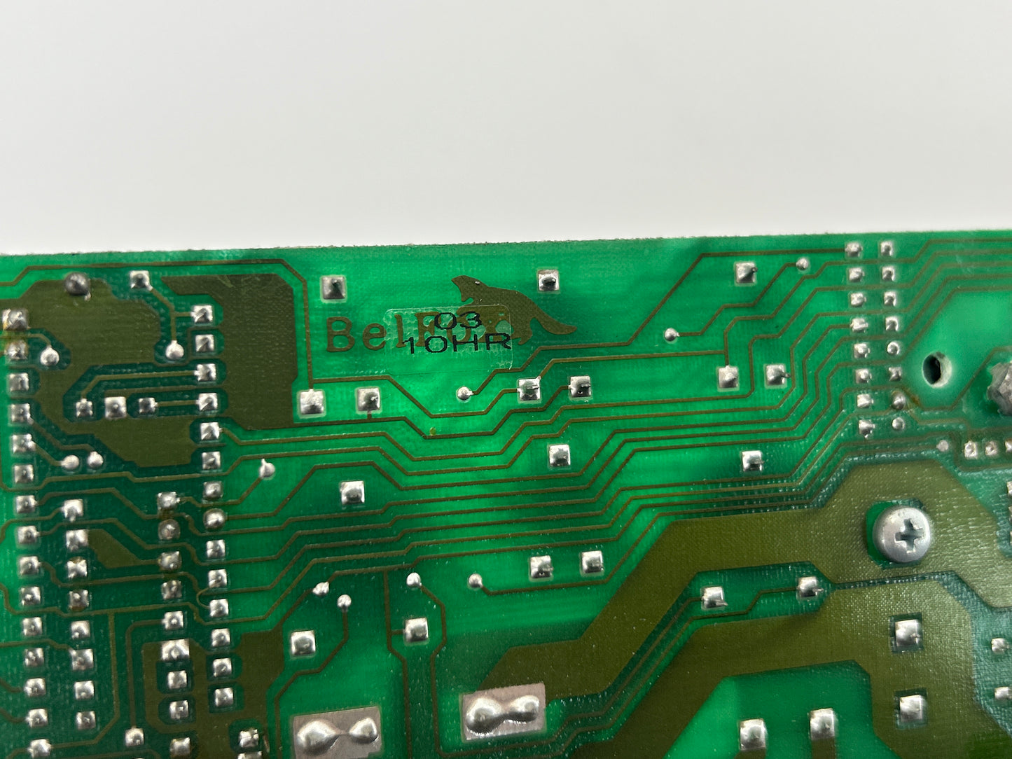 Belfox GKA3 motor control board electronics control main board control board base board operating board electronics control power board multifunction board