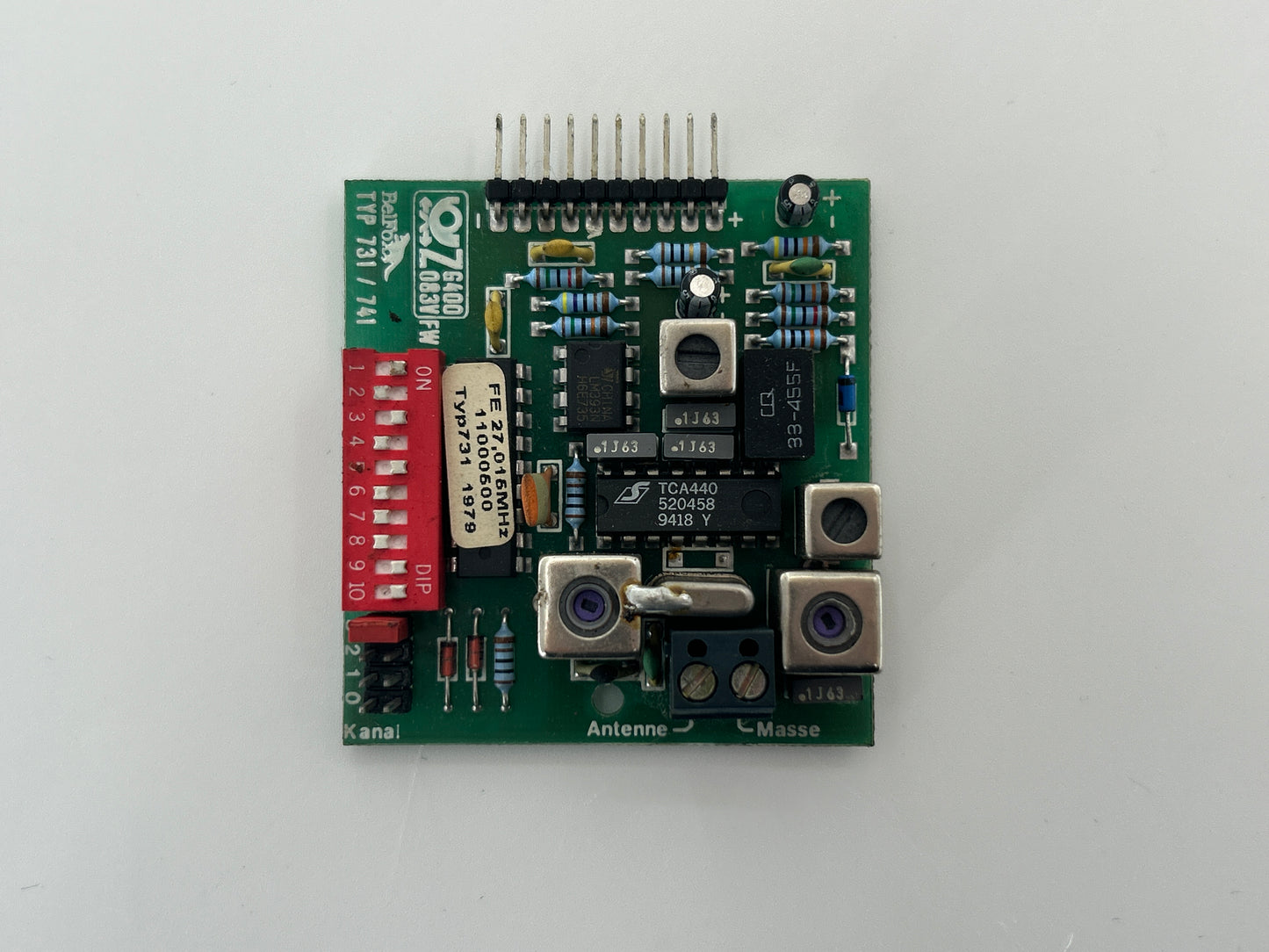 Belfox GKA3 receiver antenna receiver radio receiver radio remote control remote control receiver