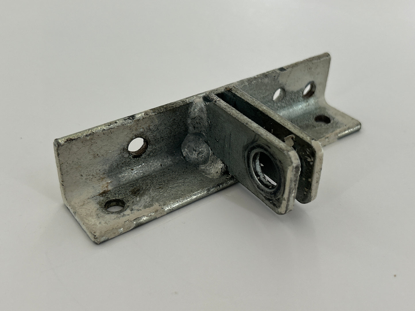 Einhell TAF185 Torwinkel Torbefestigung Toranbinder Torbeschlag Torblattwinkel Haltewinkel Torbeschlagswinkel Torverschluss Toranschlusskonsole
