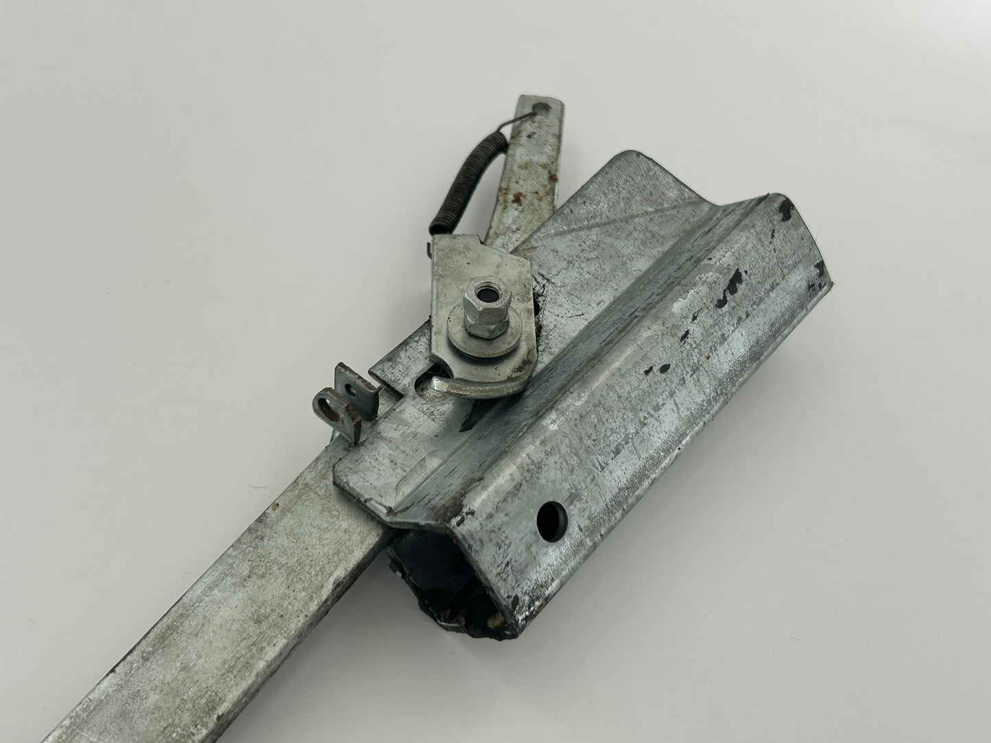 Einhell TAF185 gate binder gate arm rod pull rod tractor rail tractor rod push rod driver angle gate driver