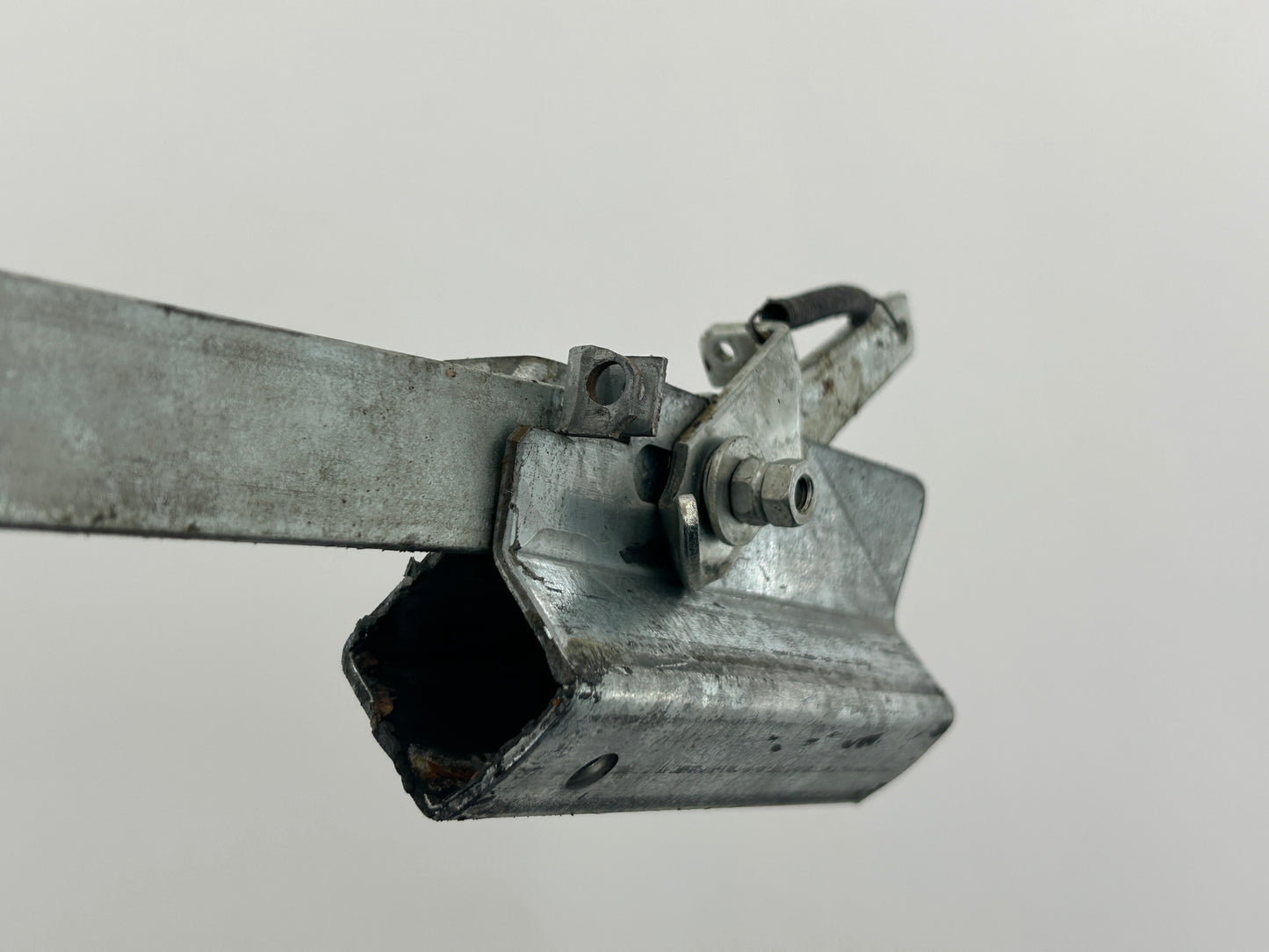 Einhell TAF185 gate binder gate arm rod pull rod tractor rail tractor rod push rod driver angle gate driver
