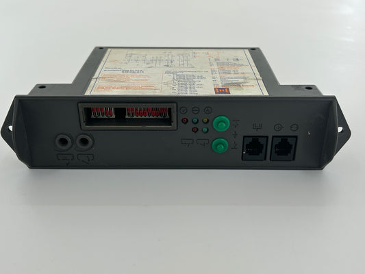 Hörmann GTS35 control unit, slide-in control unit, motor control unit, operation
