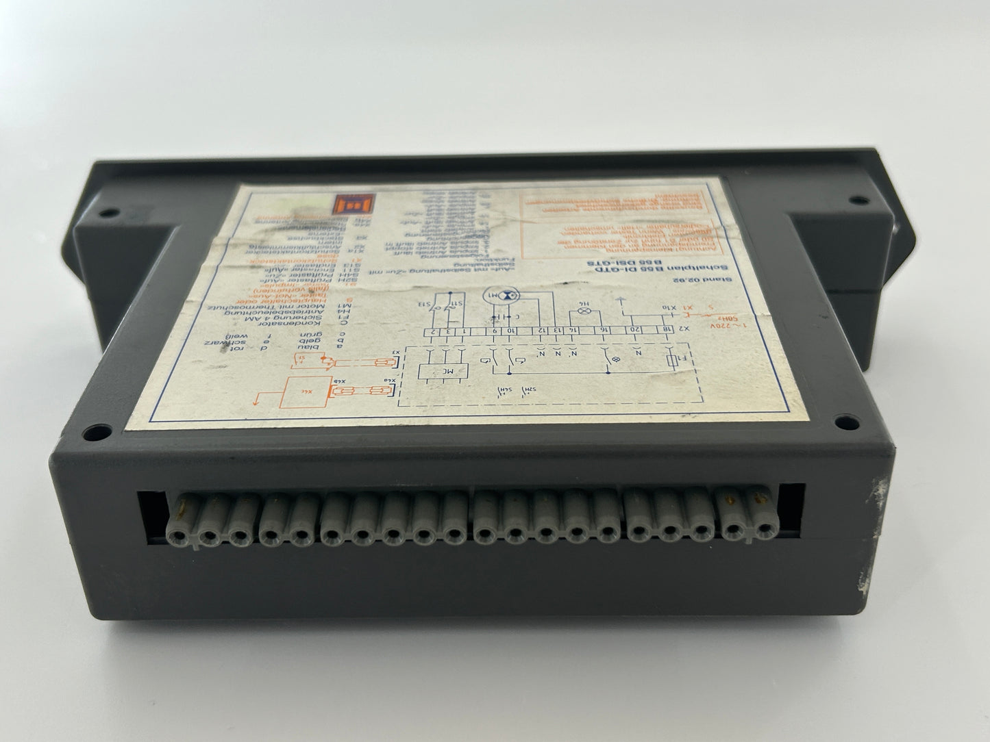 ★Hörmann GTD55 Steuerung Einschubsteuerung Bedienung Elektronik Motorsteuerung Steuermodul Elektroniksteuerung Steuerungselektronik