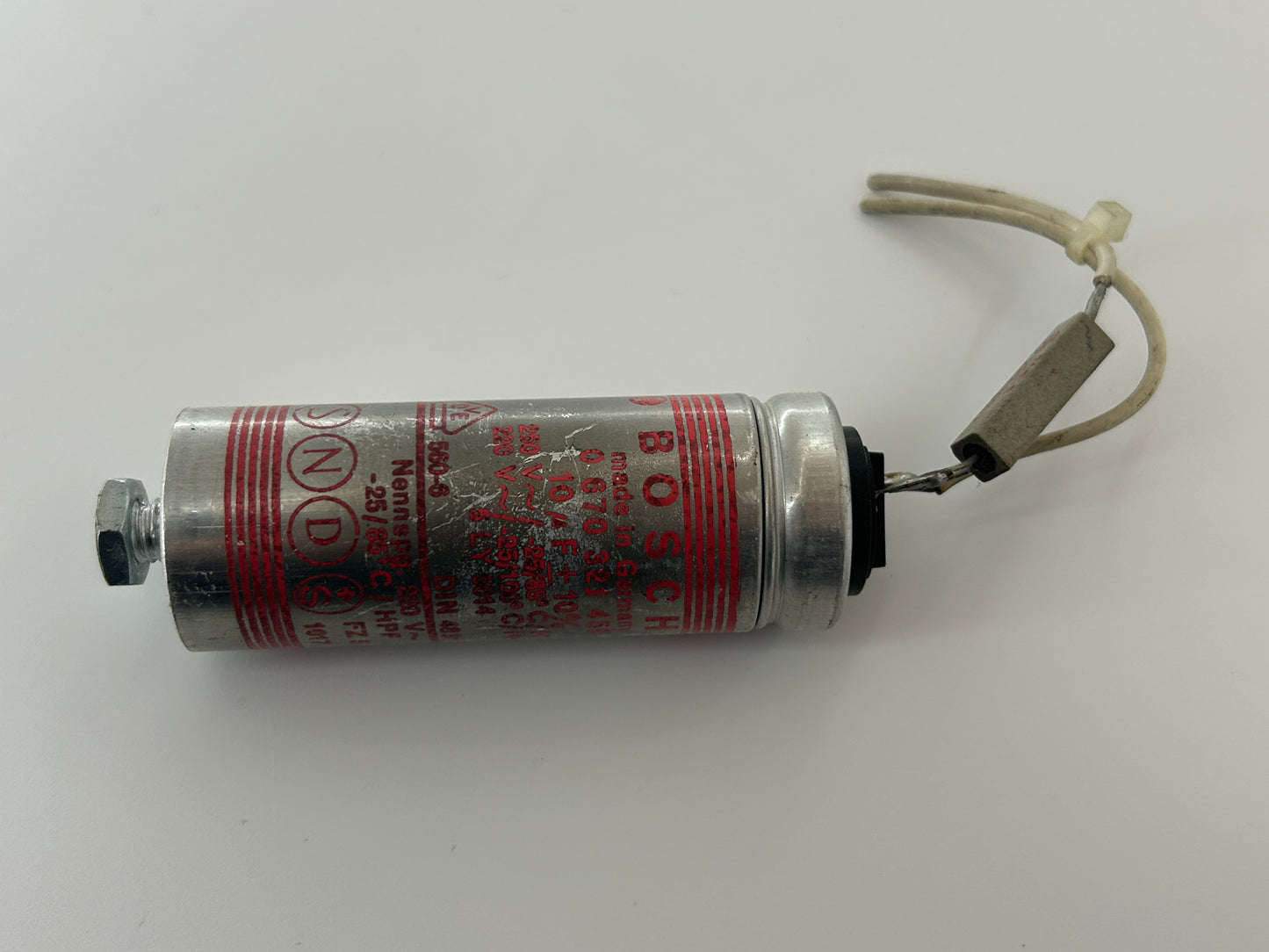 Hörmann WU200 capacitor Elko starting capacitor motor capacitor capacity module