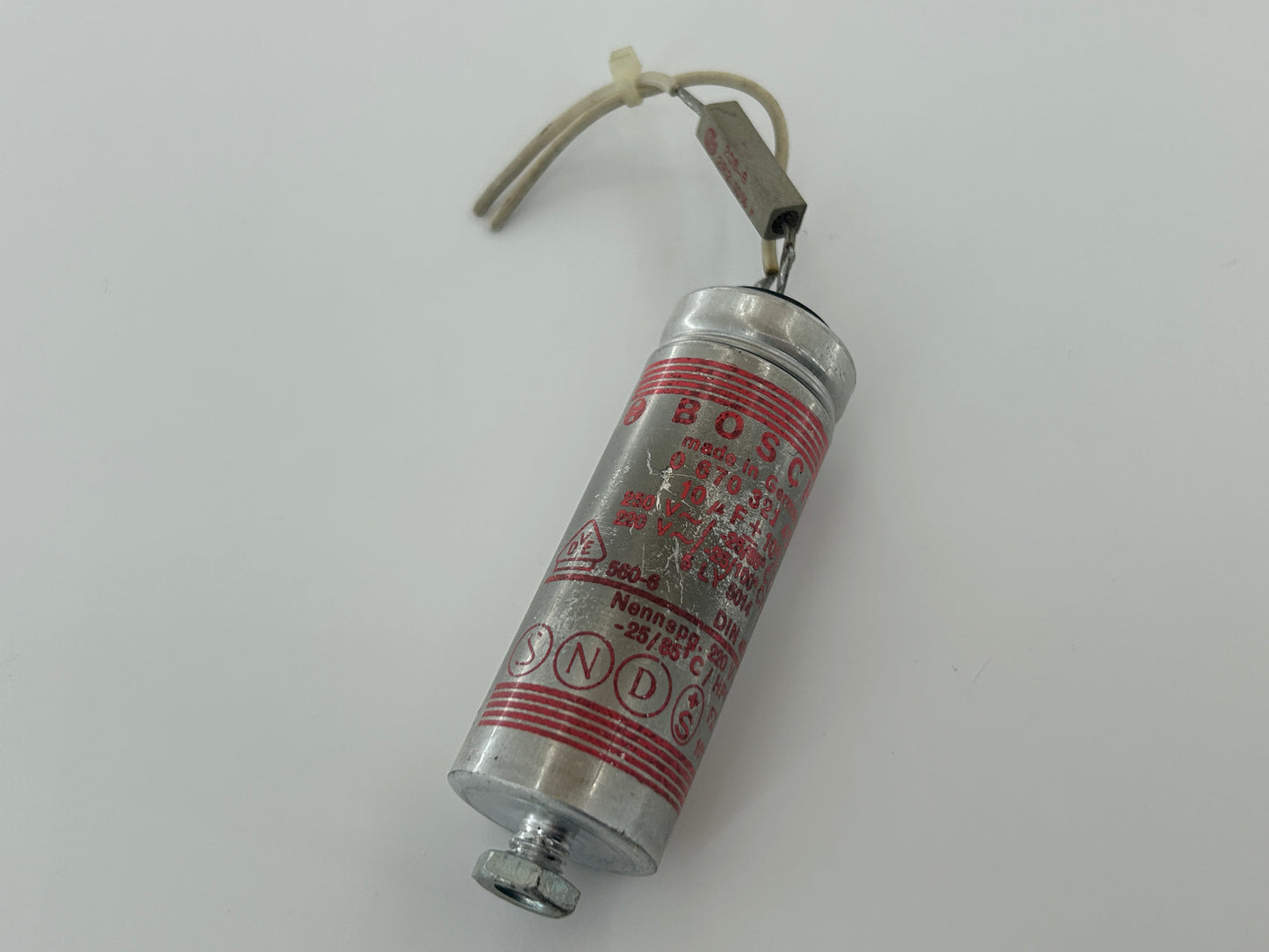 Hörmann WU200 capacitor Elko starting capacitor motor capacitor capacity module