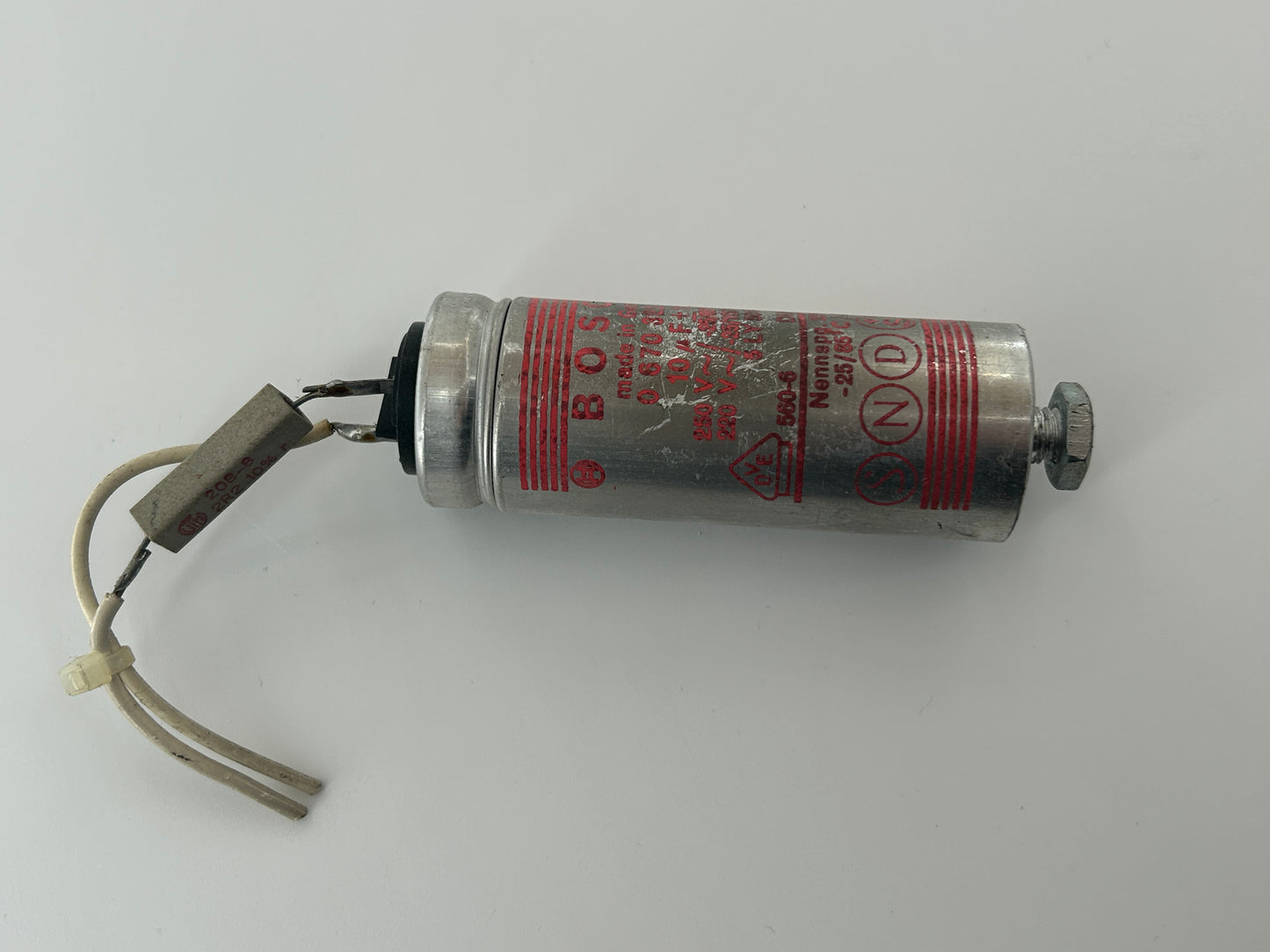Hörmann WU200 capacitor Elko starting capacitor motor capacitor capacity module