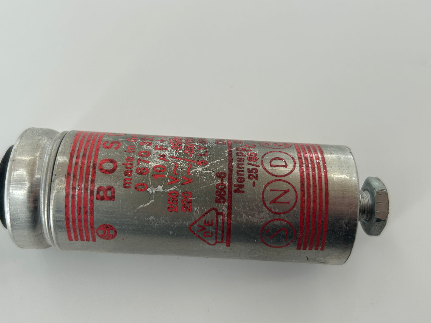 Hörmann WU200 capacitor Elko starting capacitor motor capacitor capacity module
