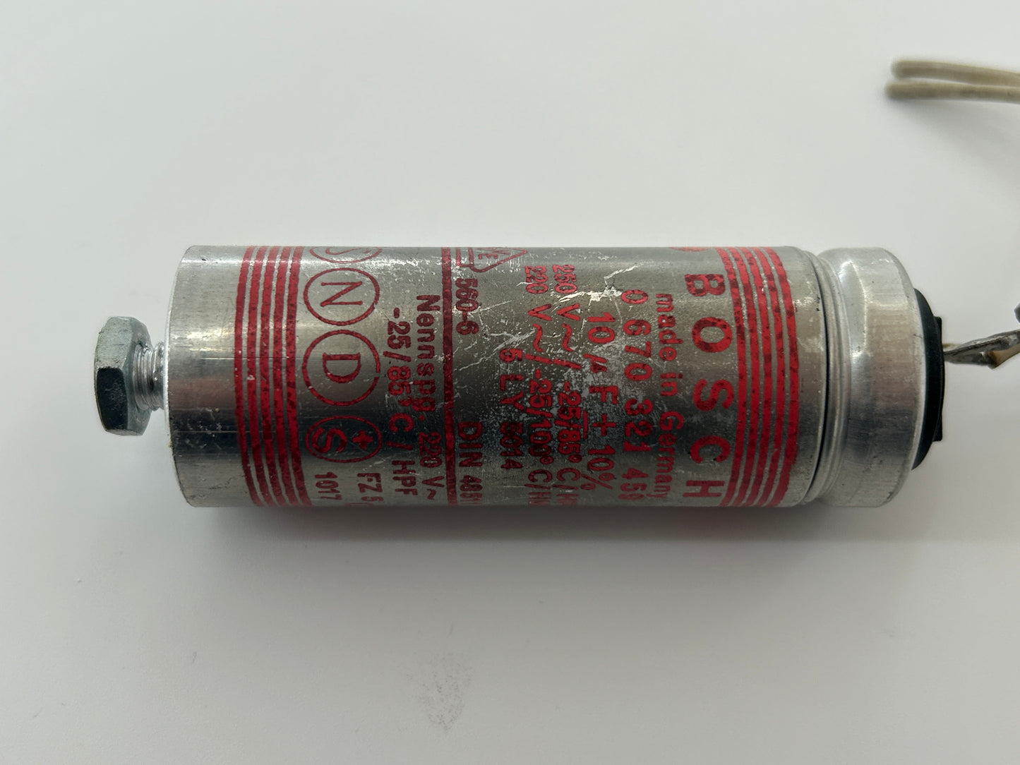 Hörmann WU200 capacitor Elko starting capacitor motor capacitor capacity module