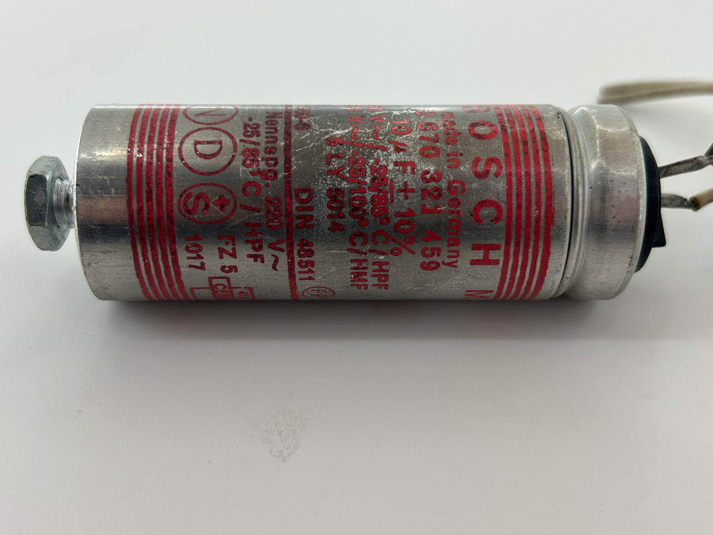 Hörmann WU200 capacitor Elko starting capacitor motor capacitor capacity module