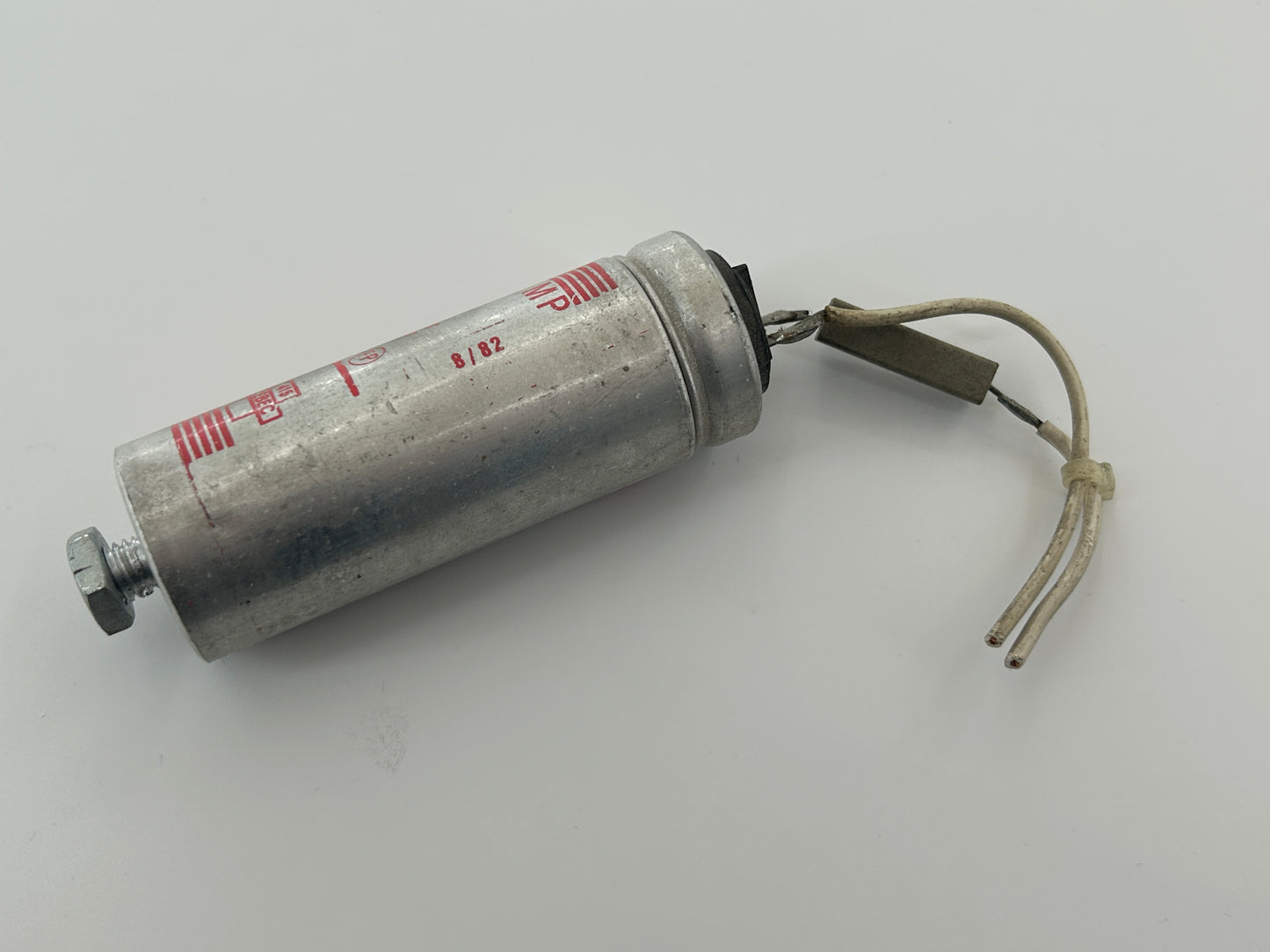 Hörmann WU200 capacitor Elko starting capacitor motor capacitor capacity module